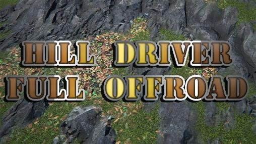 game pic for Hill driver: Full off road